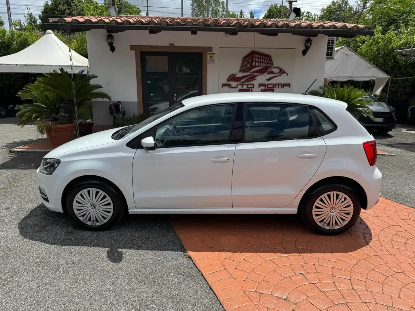 Volkswagen Polo 1.2 TSI 5p. Comfortline UNIPRO TAGLIANDATA GOMMATA Bianco - 2