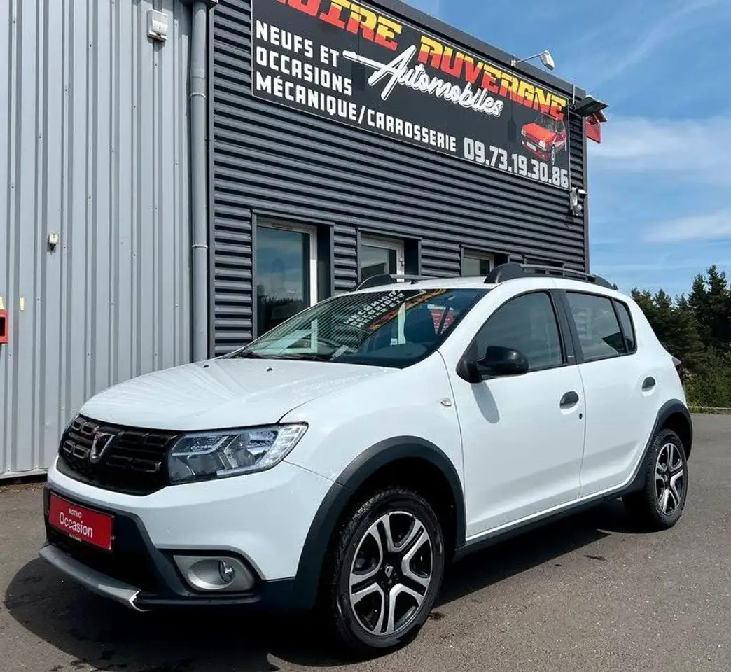 Dacia Sandero Stepway boite auto 0.9 TCe 90ch