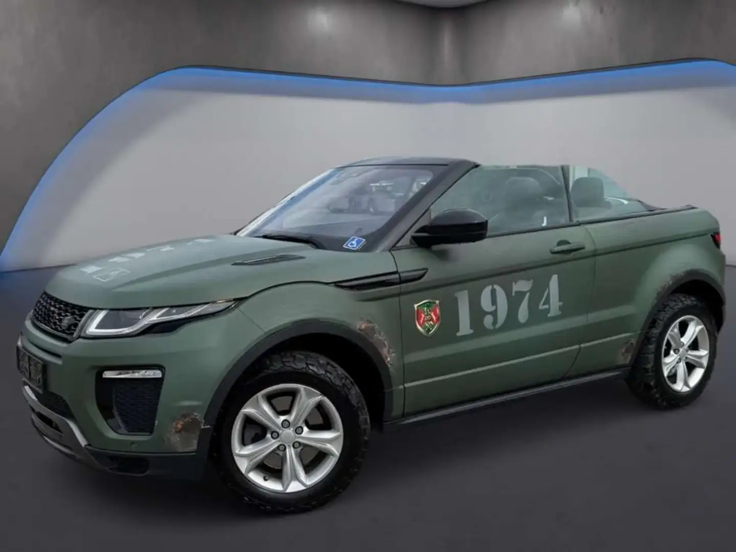 Land Rover Range Rover Evoque Cabriolet HSE Dynamic 2,0 Si4 Aut. Weiß - 2