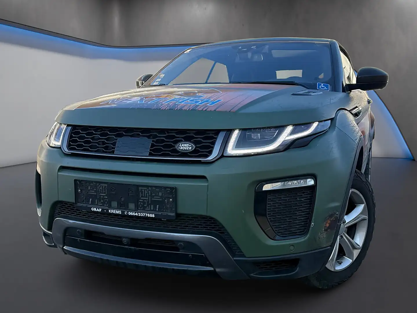 Land Rover Range Rover Evoque Cabriolet HSE Dynamic 2,0 Si4 Aut. Weiß - 1