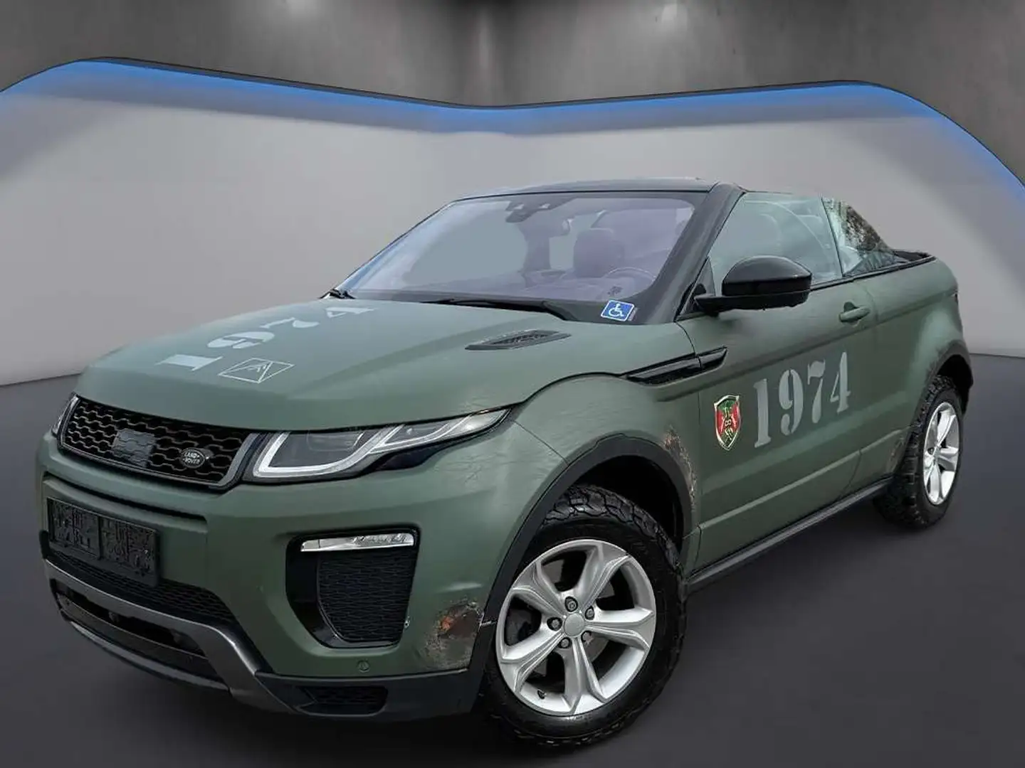 Land Rover Range Rover Evoque Cabriolet HSE Dynamic 2,0 Si4 Aut. Weiß - 1