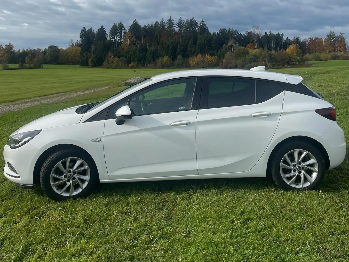 Opel Astra Astra 1.0 Turbo Start/Stop ON Weiß - 1