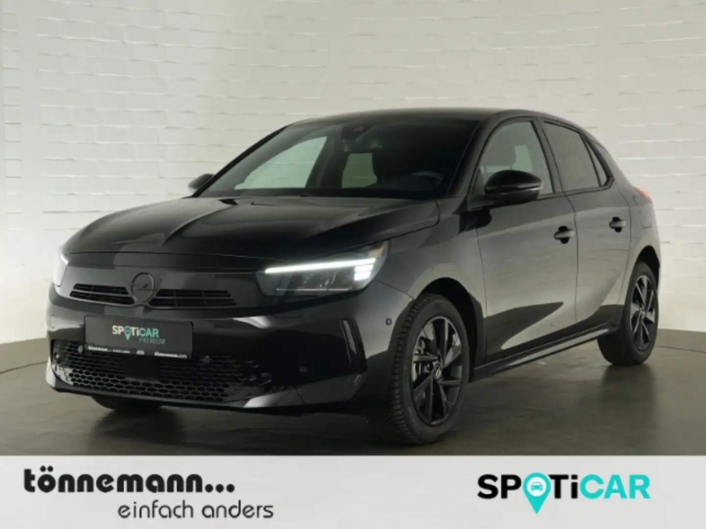 Opel Corsa F FACELIFT GS+LED+NAVI+RÜCKFAHRKAMERA+SITZ-/LENKRA Schwarz - 1