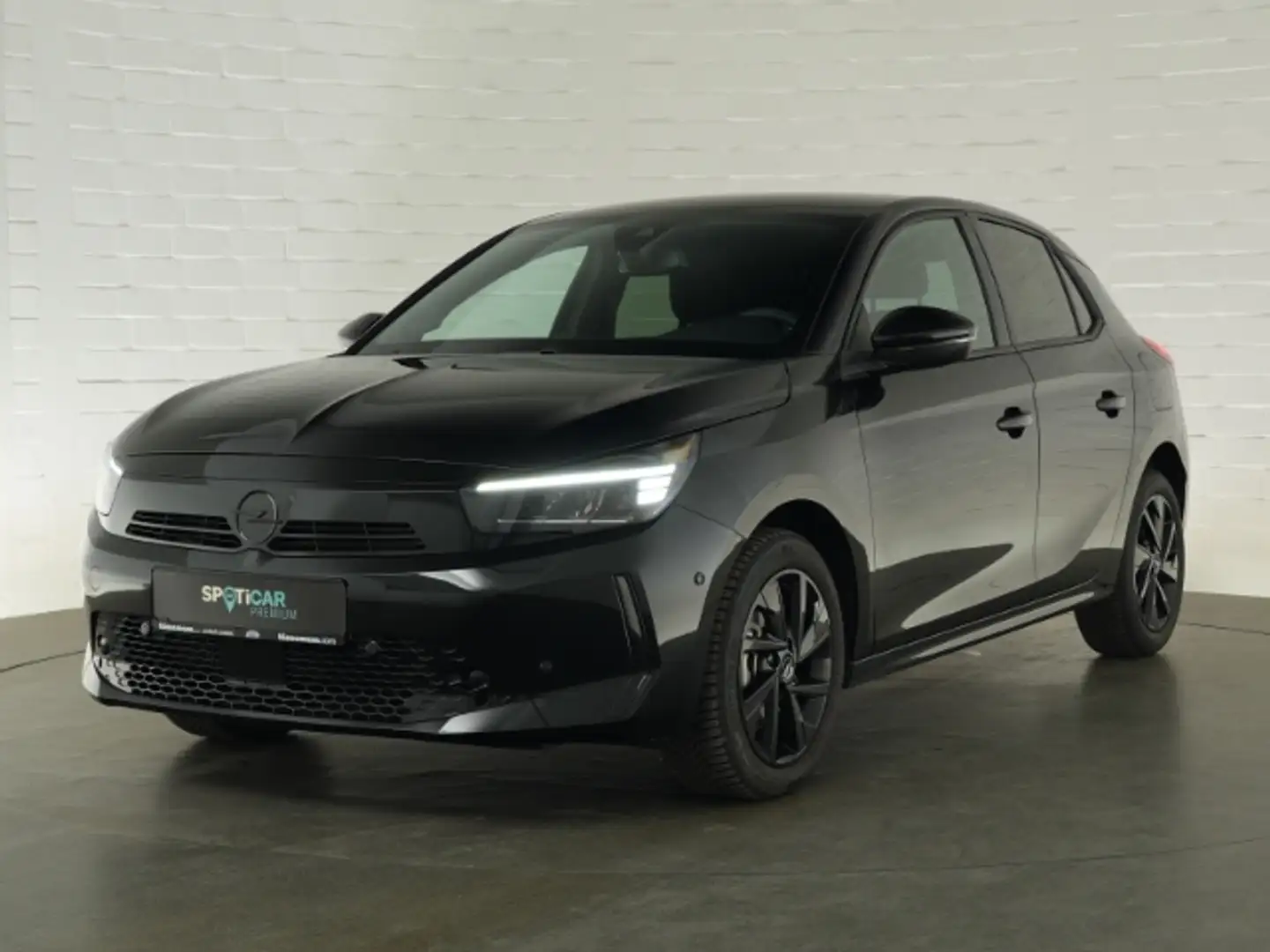 Opel Corsa F FACELIFT GS+LED+NAVI+RÜCKFAHRKAMERA+SITZ-/LENKRA Schwarz - 2