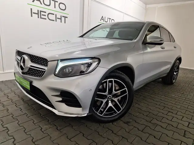 Mercedes-Benz GLC 250 Coupé AMG Line 9G Schiebedach, AHK, 360°