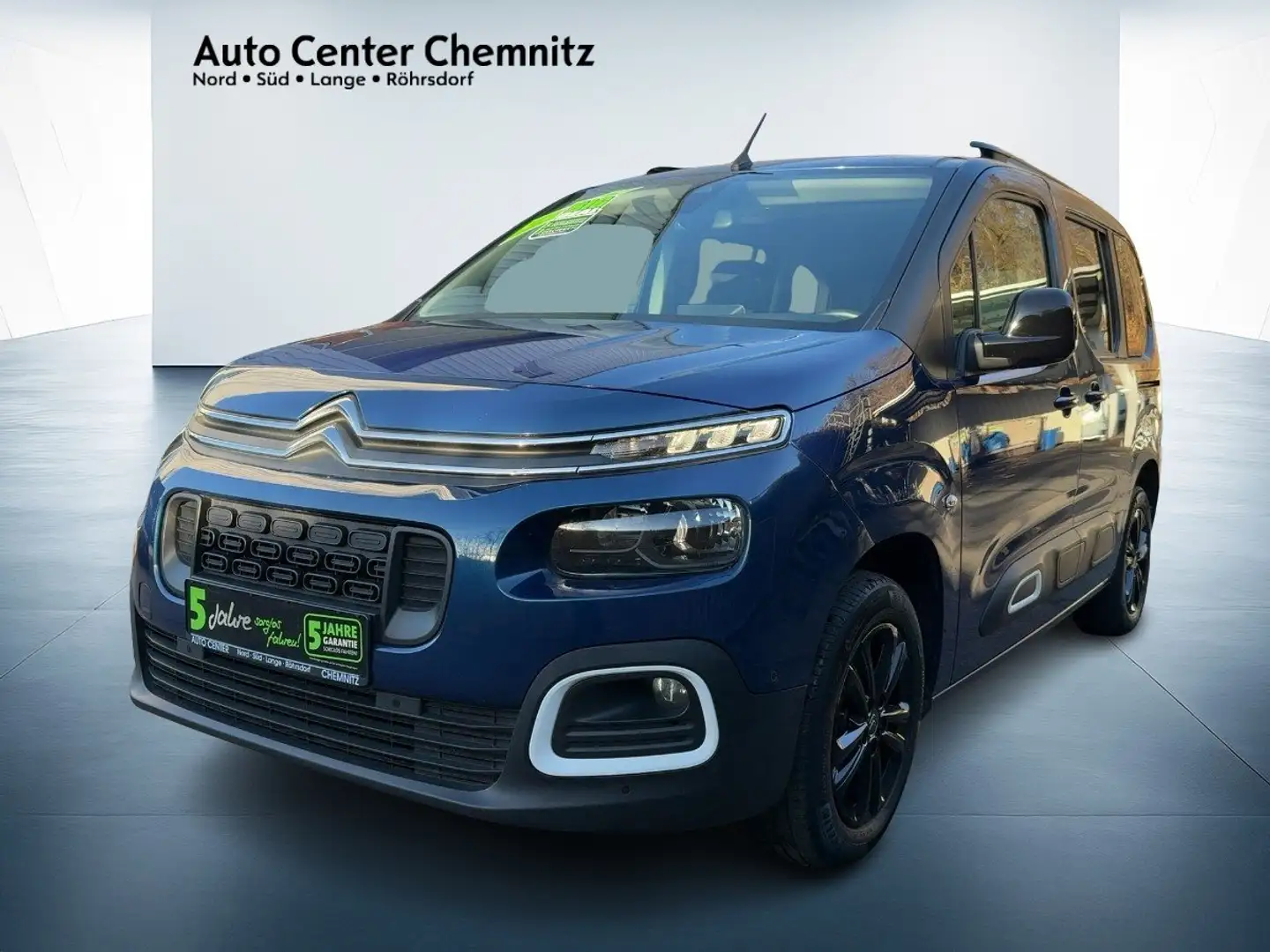 Citroen Berlingo AT8 130 Feel Pack M KlimaA/SHZ/PDC/Kam Blau - 2