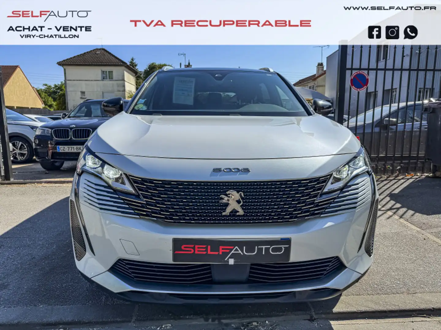 Peugeot 5008 1.5 BLUEHDI 130CH S\u0026S GT EAT8 Blanc - 2