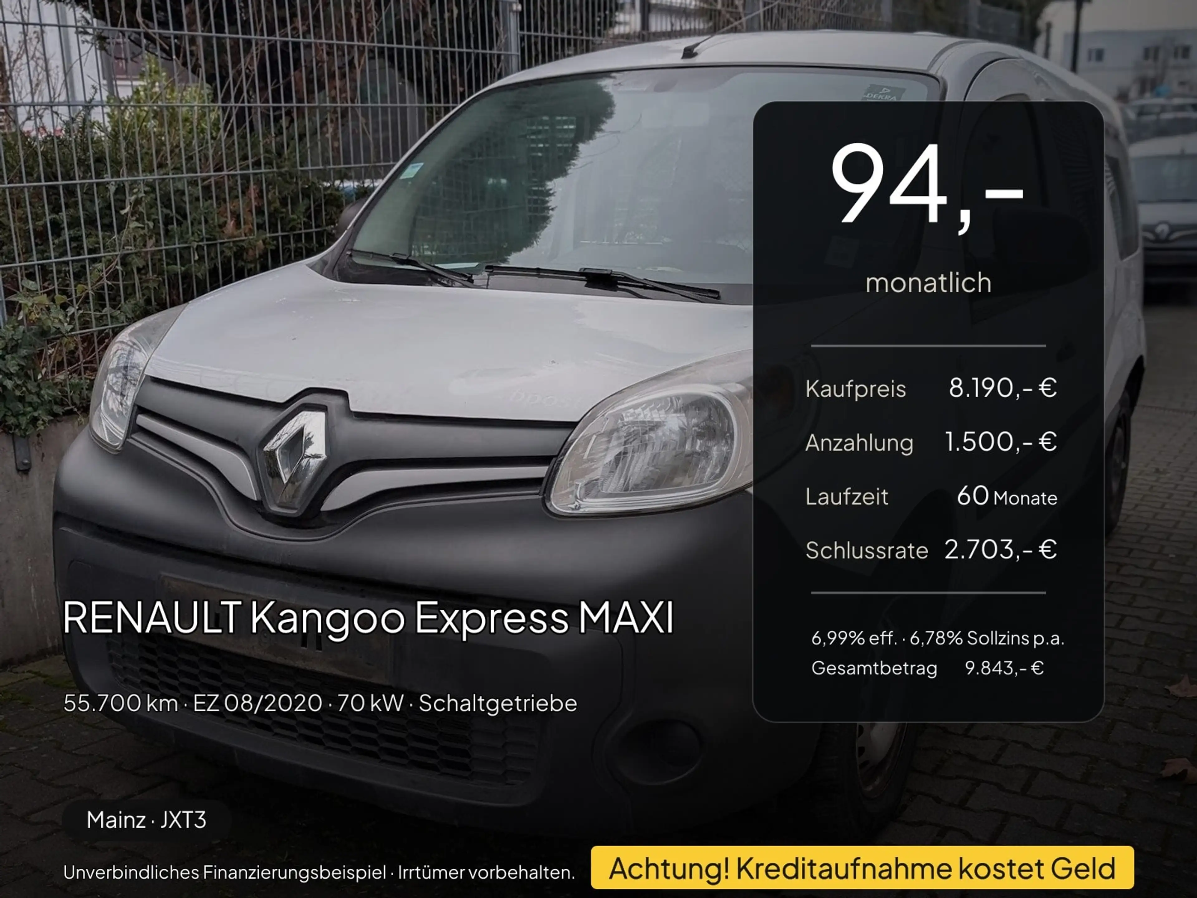 Renault Kangoo Kangoo Express MAXI — photo 2