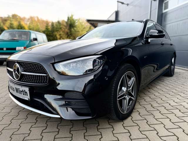 Imagine Mercedes-Benz E 300 T 9G AMG LINE*NAV*360*PANO*KEYLES*LED*DIST*LUFT