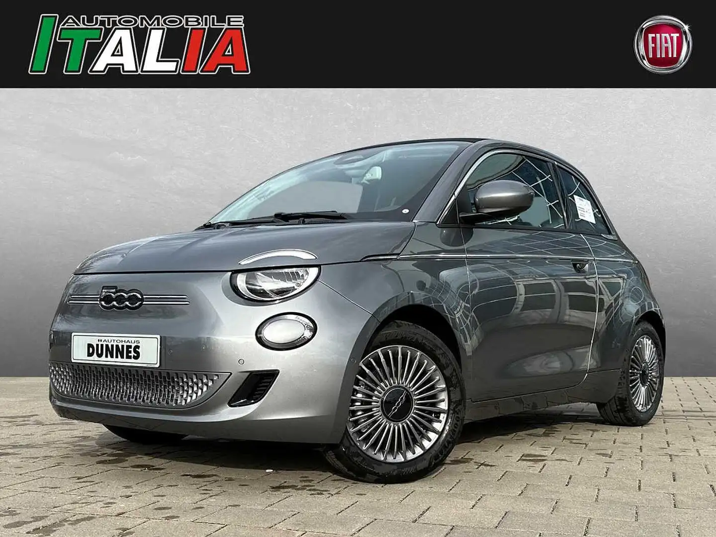 Fiat 500 e Cabrio MY23 42kWh *0,99% Finanzierung* Grau - 1