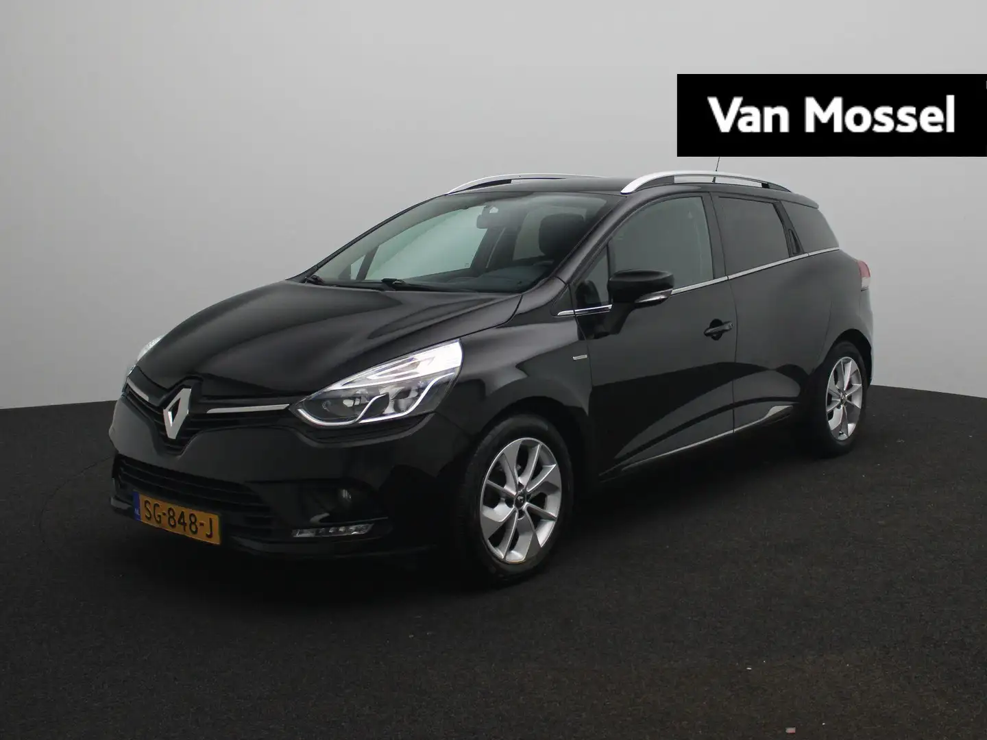 Renault Clio Estate TCe 90 Limited | Medianav | Airco | Lichtme Zwart - 1