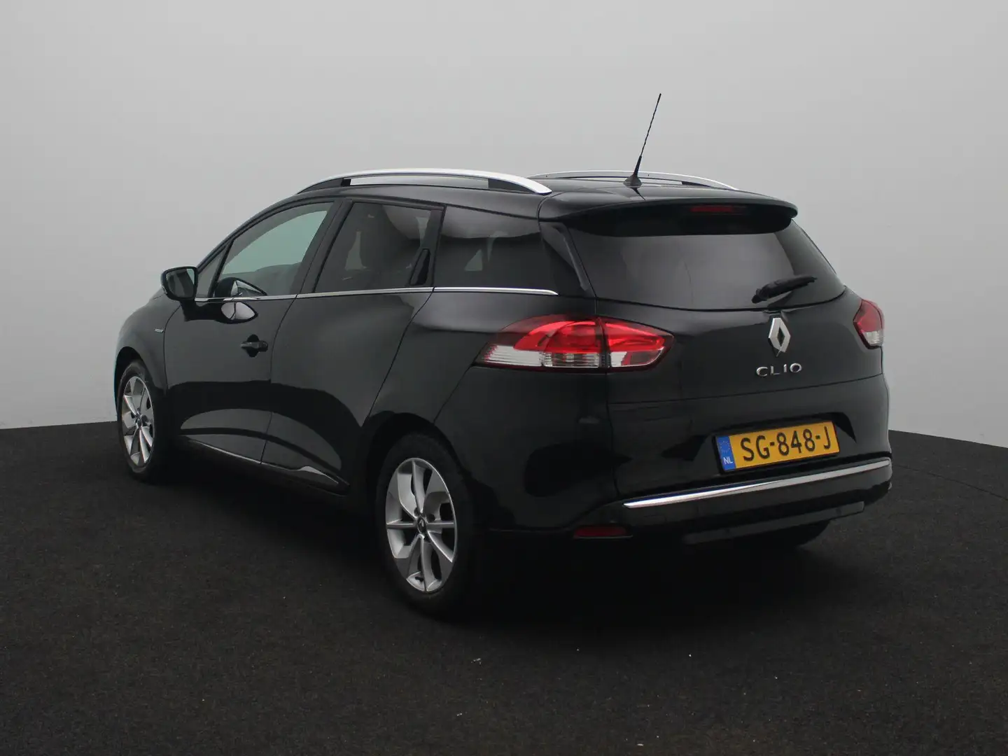 Renault Clio Estate TCe 90 Limited | Medianav | Airco | Lichtme Noir - 2