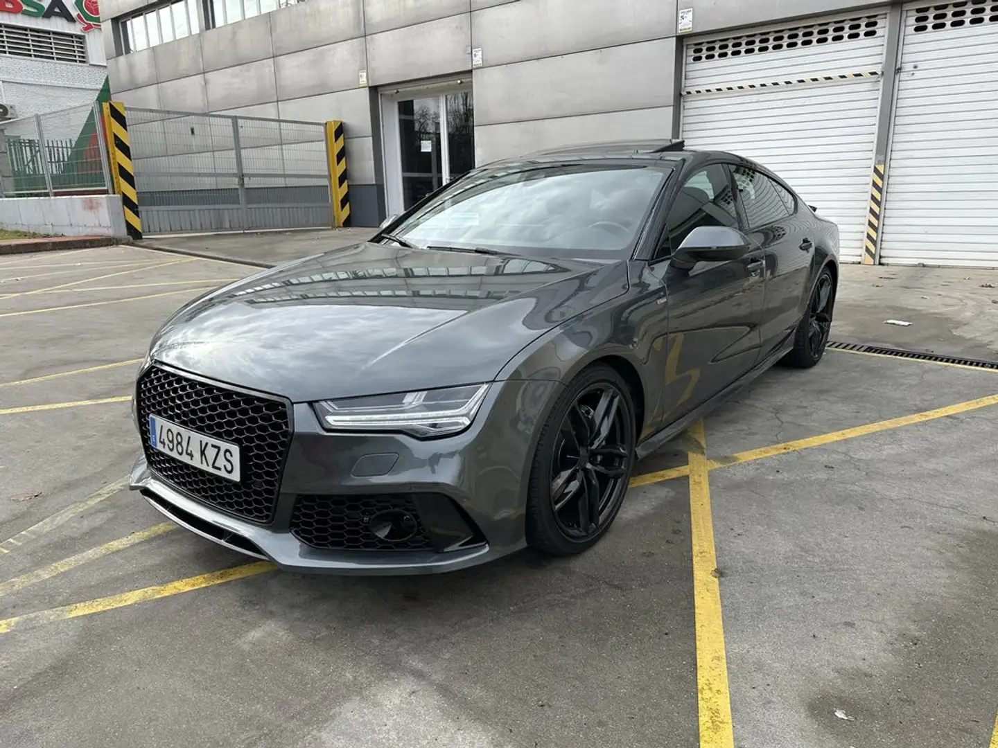 Audi A7 Sportback 3.0 TDI 272 quat S tron S line Grau - 1