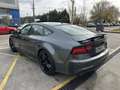 Audi A7 Sportback 3.0 TDI 272 quat S tron S line Gris - thumbnail 3