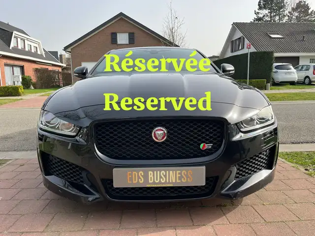 Jaguar XE XE-S 3.0 V6 SUPERCHARGED/ RESERVED/RESERVEE