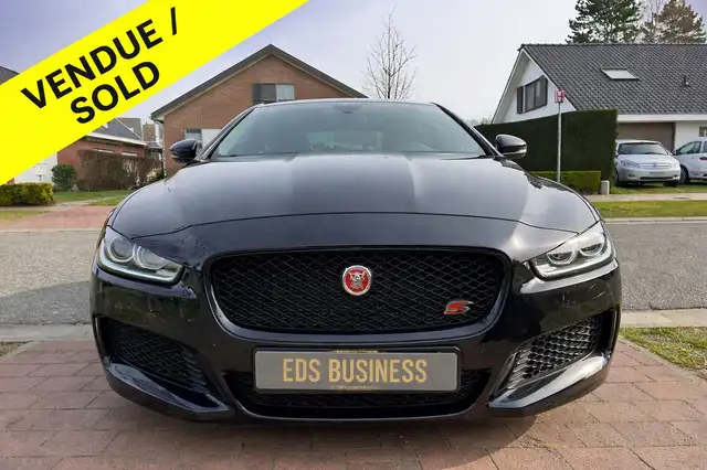 Jaguar XE XE-S 3.0 V6 SUPERCHARGED/ *Vendue/Sold*