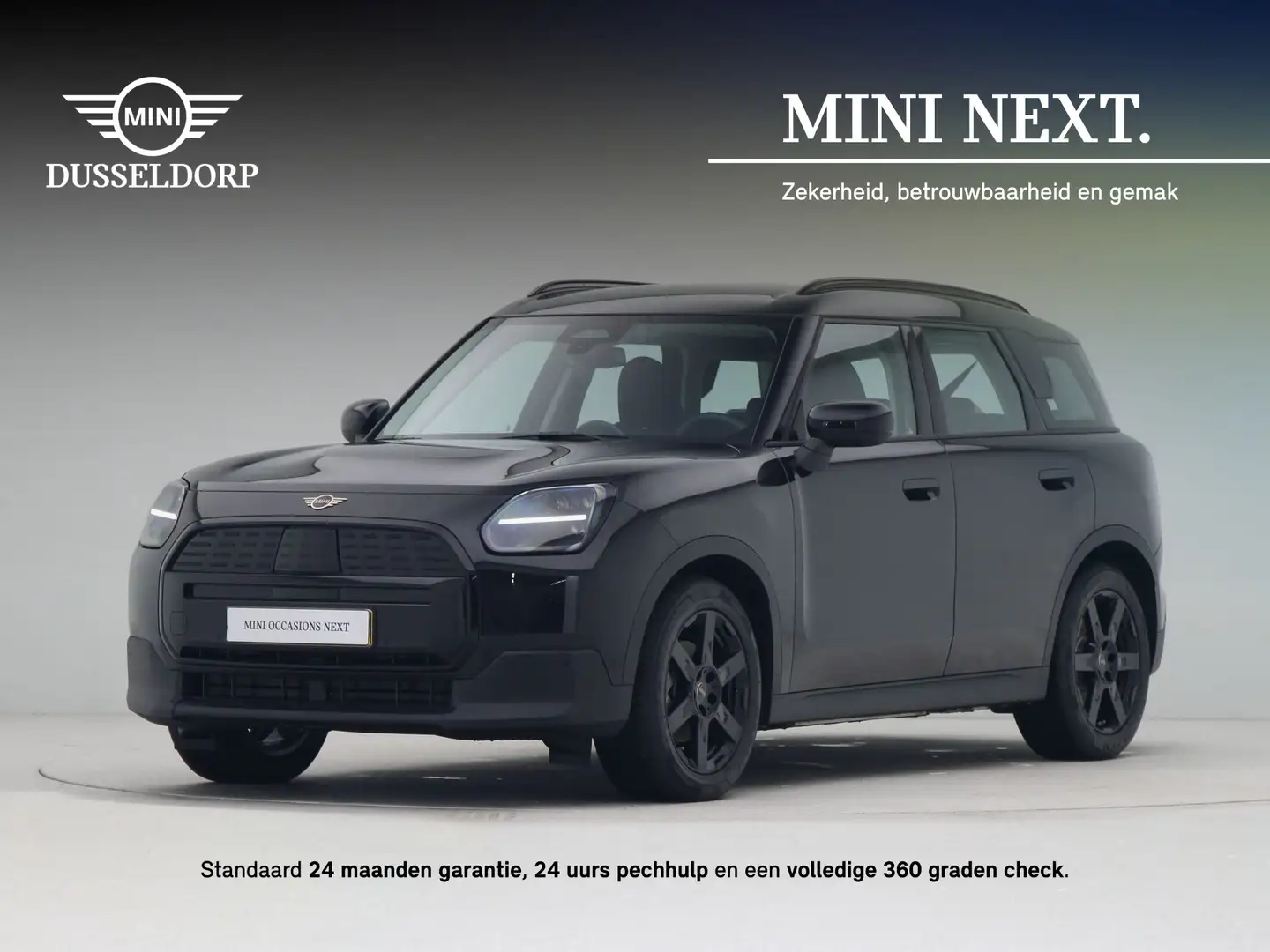 MINI Countryman E Essential Negro - 1