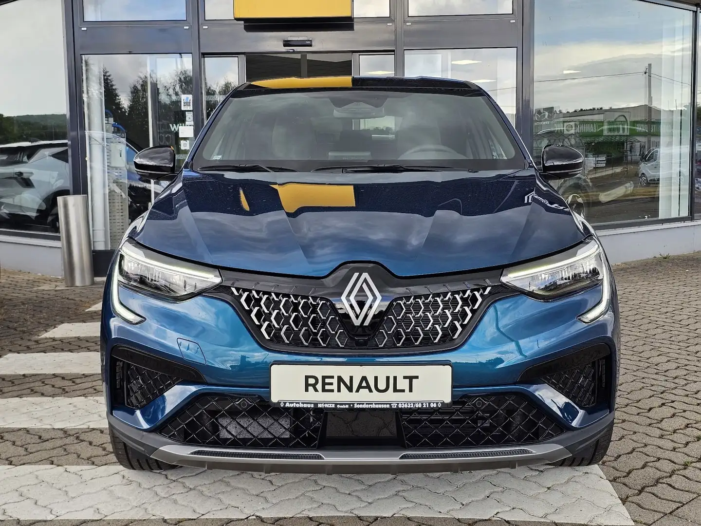 Renault Arkana TECHNO Mild Hybrid 140 EDC *Bose/Comfort* Bleu - 2