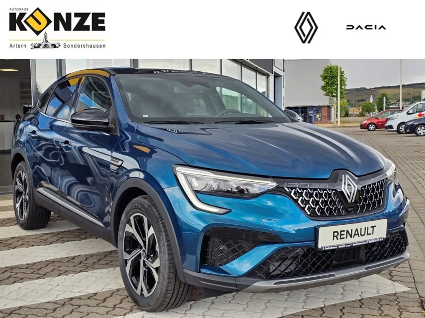 Renault Arkana TECHNO Mild Hybrid 140 EDC *Bose/Comfort* Bleu - 1