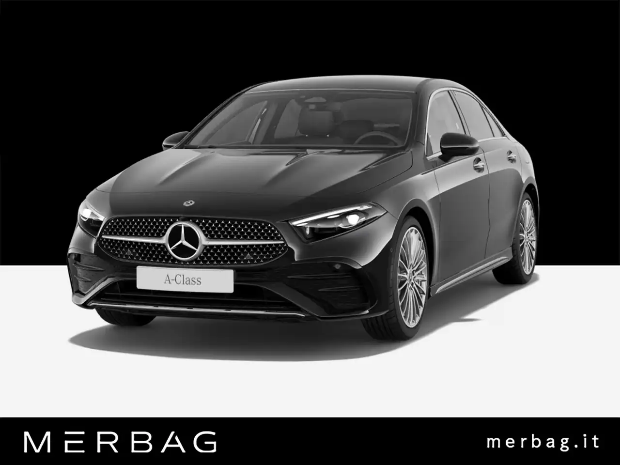 Mercedes-Benz A-Class 180 d Automatic Sedan Advanced Plus AMG Line