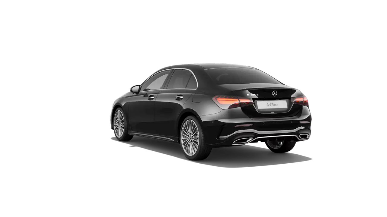 Mercedes-Benz A-Class 180 d Automatic Sedan Advanced Plus AMG Line, миниатюра 3