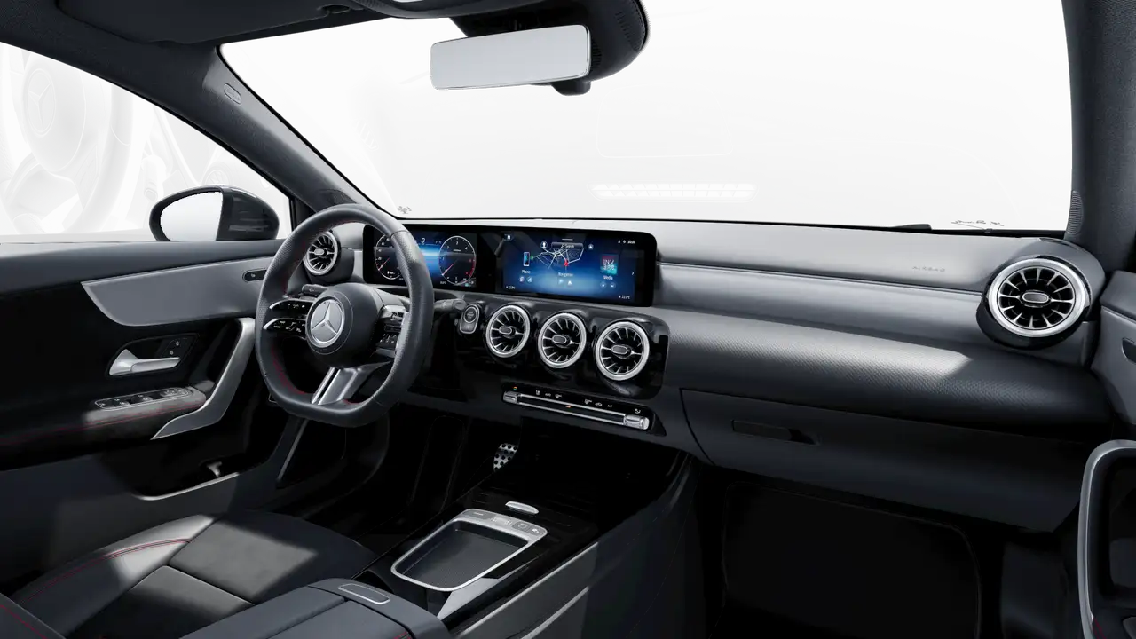 Mercedes-Benz A-Class 180 d Automatic Sedan Advanced Plus AMG Line, миниатюра 5