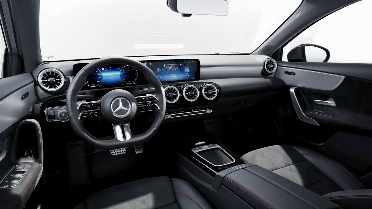 Mercedes-Benz A-Class 180 d Automatic Sedan Advanced Plus AMG Line, миниатюра 8