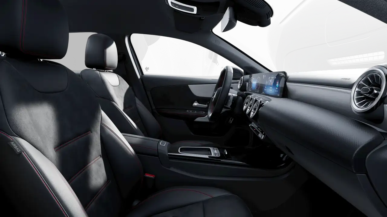 Mercedes-Benz A-Class 180 d Automatic Sedan Advanced Plus AMG Line, миниатюра 7