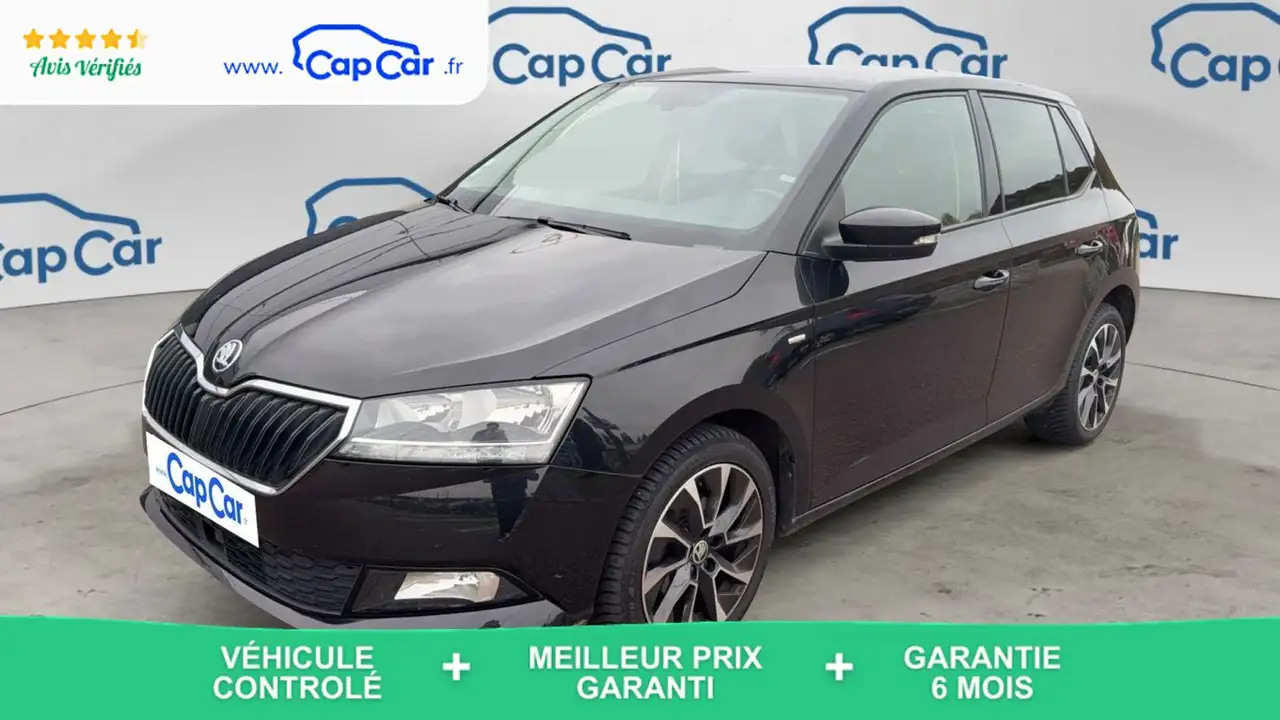 Skoda Fabia 1.0 MPI 60.0 Drive 125 Ans
