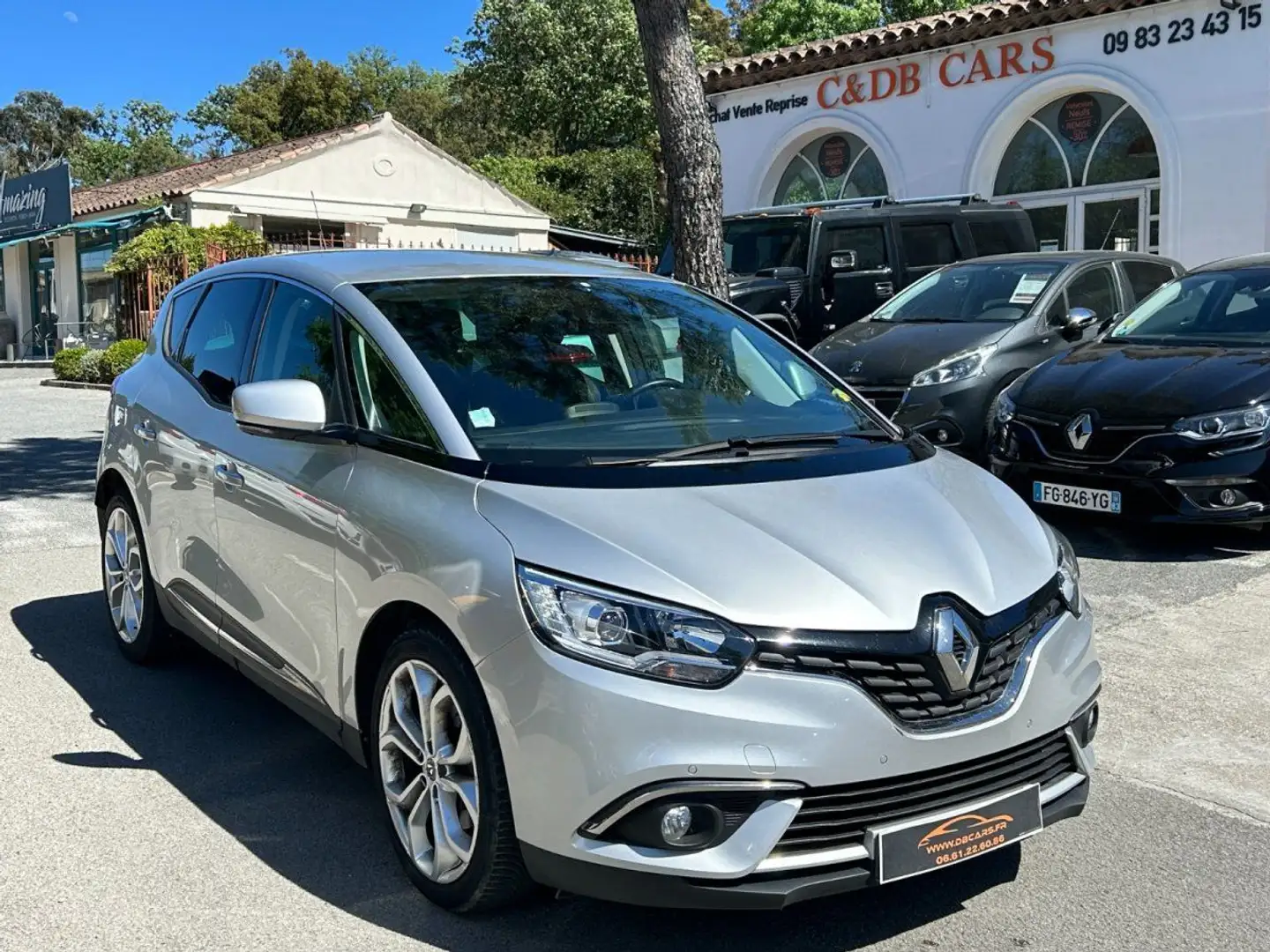 Renault Scenic IV BUSINESS Blue dCi 120 EDC Business Intens BVA / Серый - 1