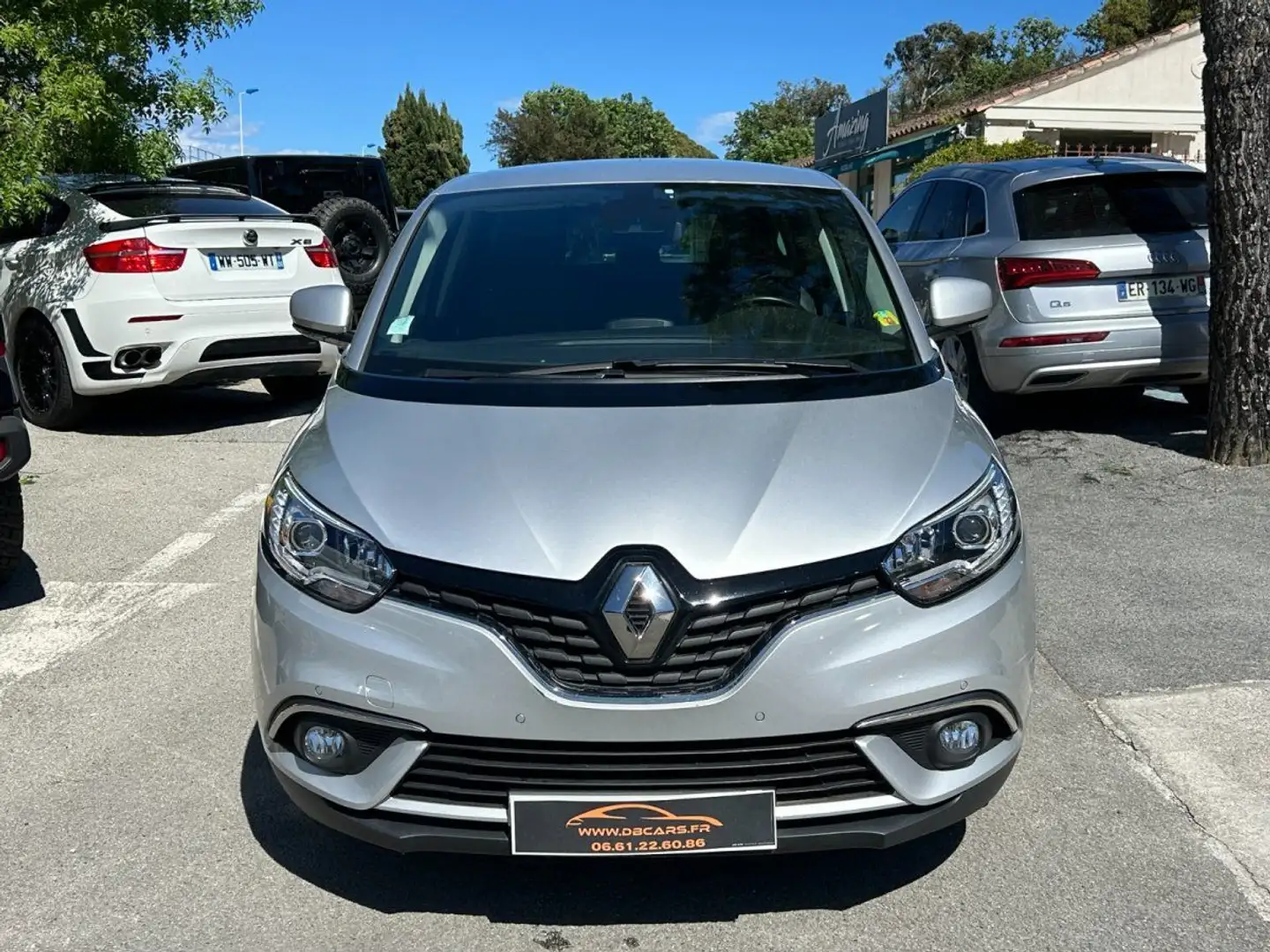 Renault Scenic IV BUSINESS Blue dCi 120 EDC Business Intens BVA / Серый - 2