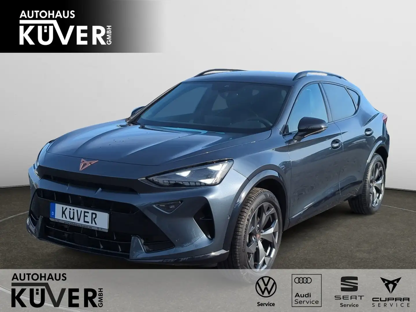 CUPRA Formentor 1.5 eTSI DSG ACC*AHK*NAVI*360°*LED*PDC Grau - 1