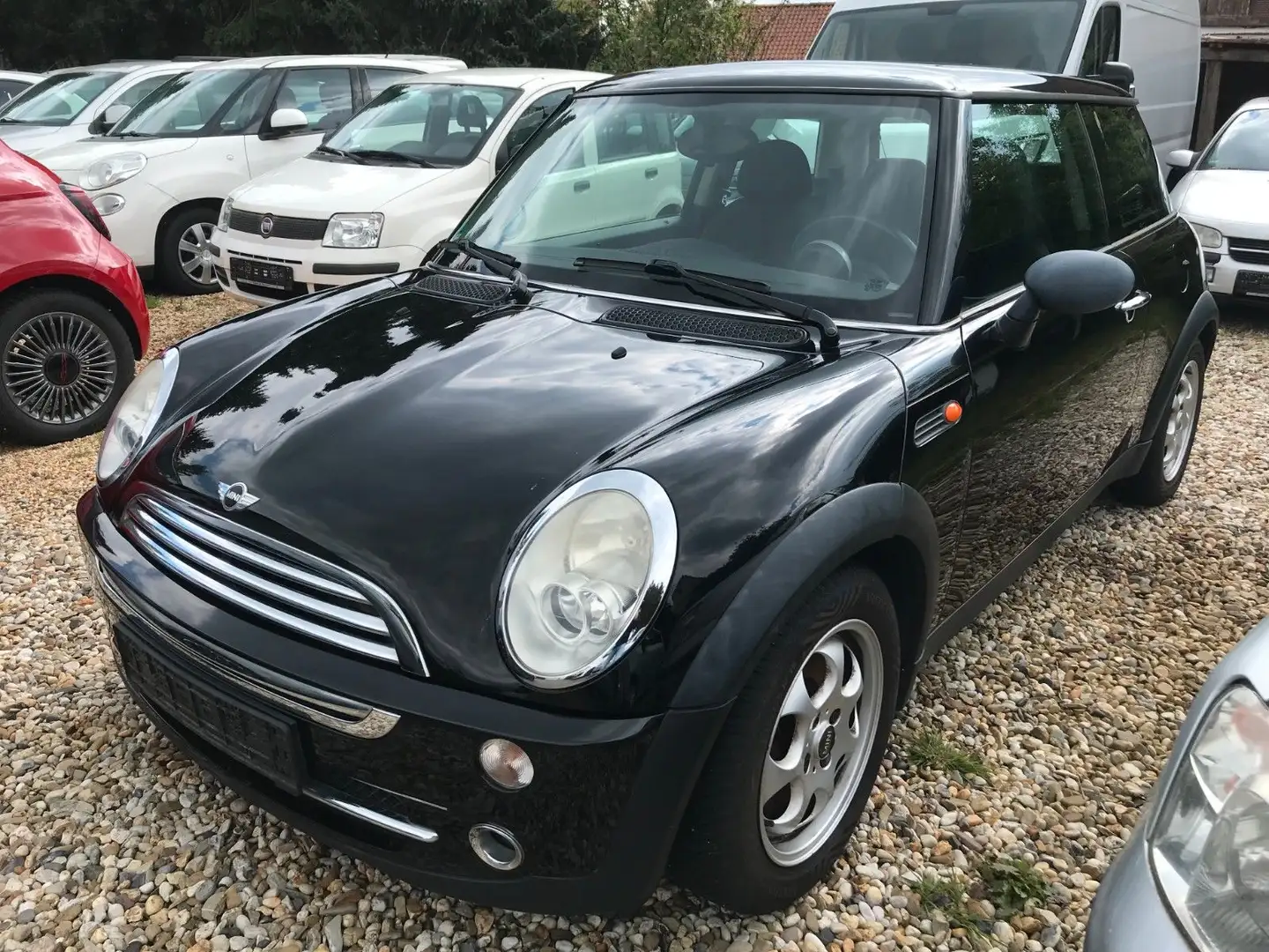 MINI One R50 Klima Schwarz - 1