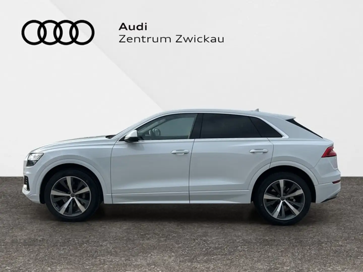 Audi Q8 55TFSI quattro HD Matrix LED Scheinwerfer, Navi Wit - 2