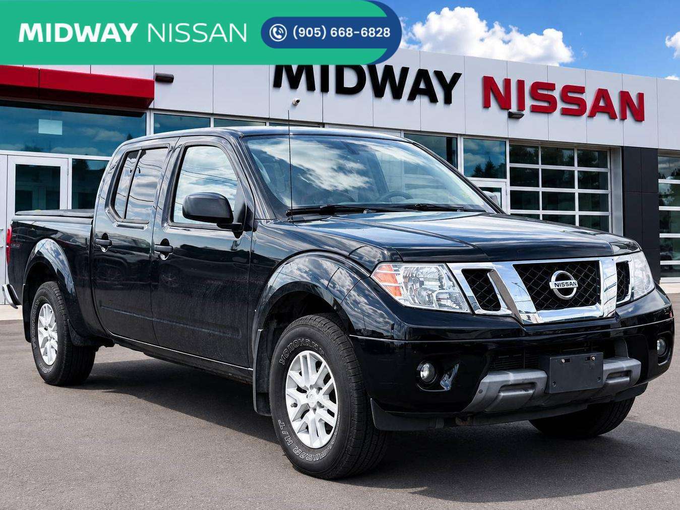 2019 Nissan Frontier LOW KM l FULL NISSAN SERVICE RECORDS