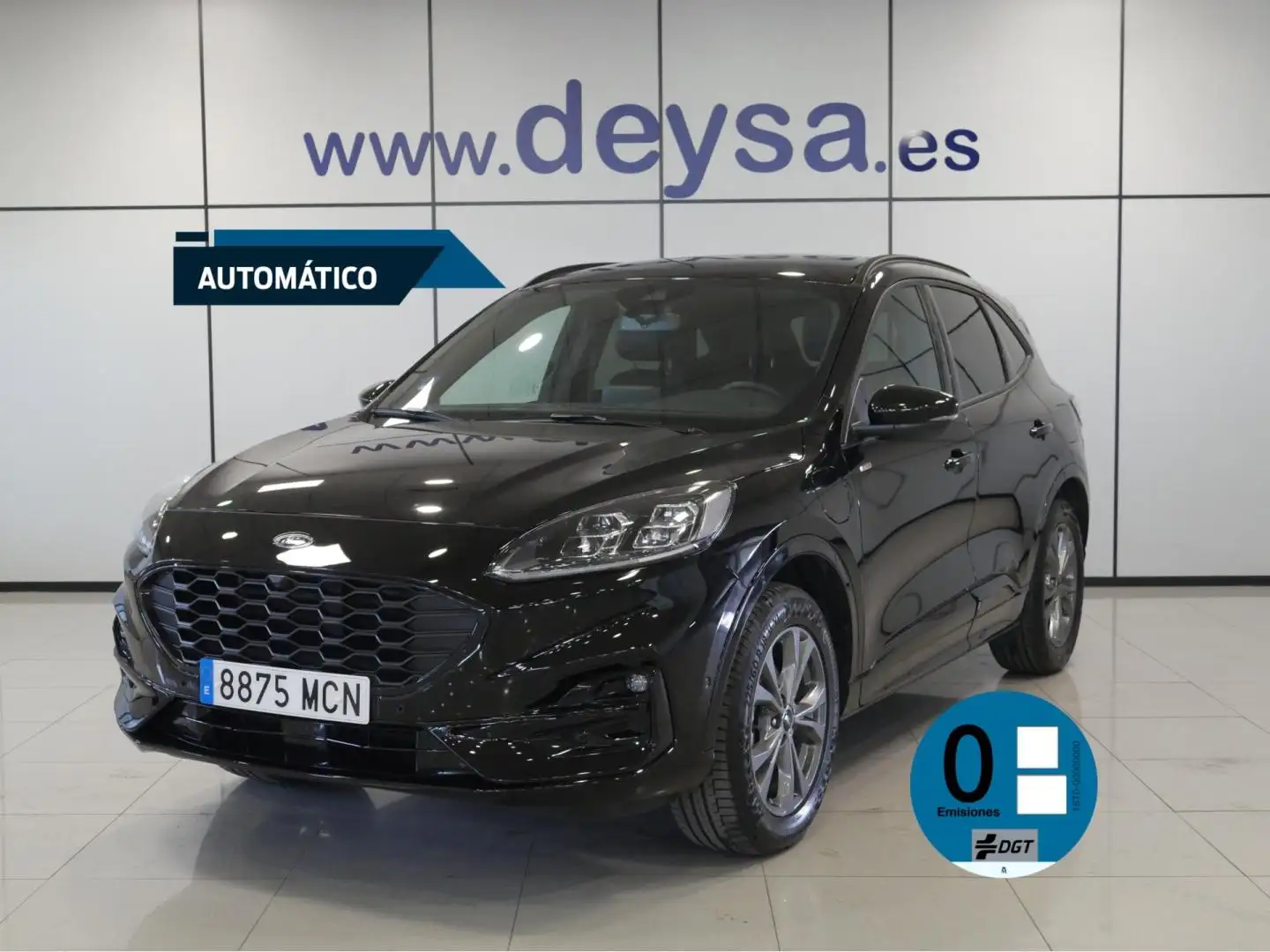 Ford Kuga ST-Line X 2.5 Duratec PHEV 165kW Auto Negro - 1