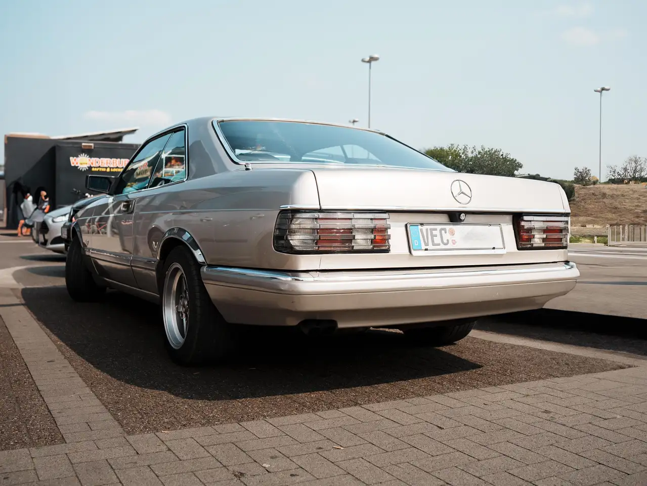 Mercedes-Benz 420 SEC, foto 4