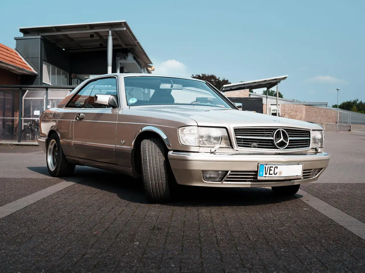 Mercedes-Benz 420 SEC, foto 8