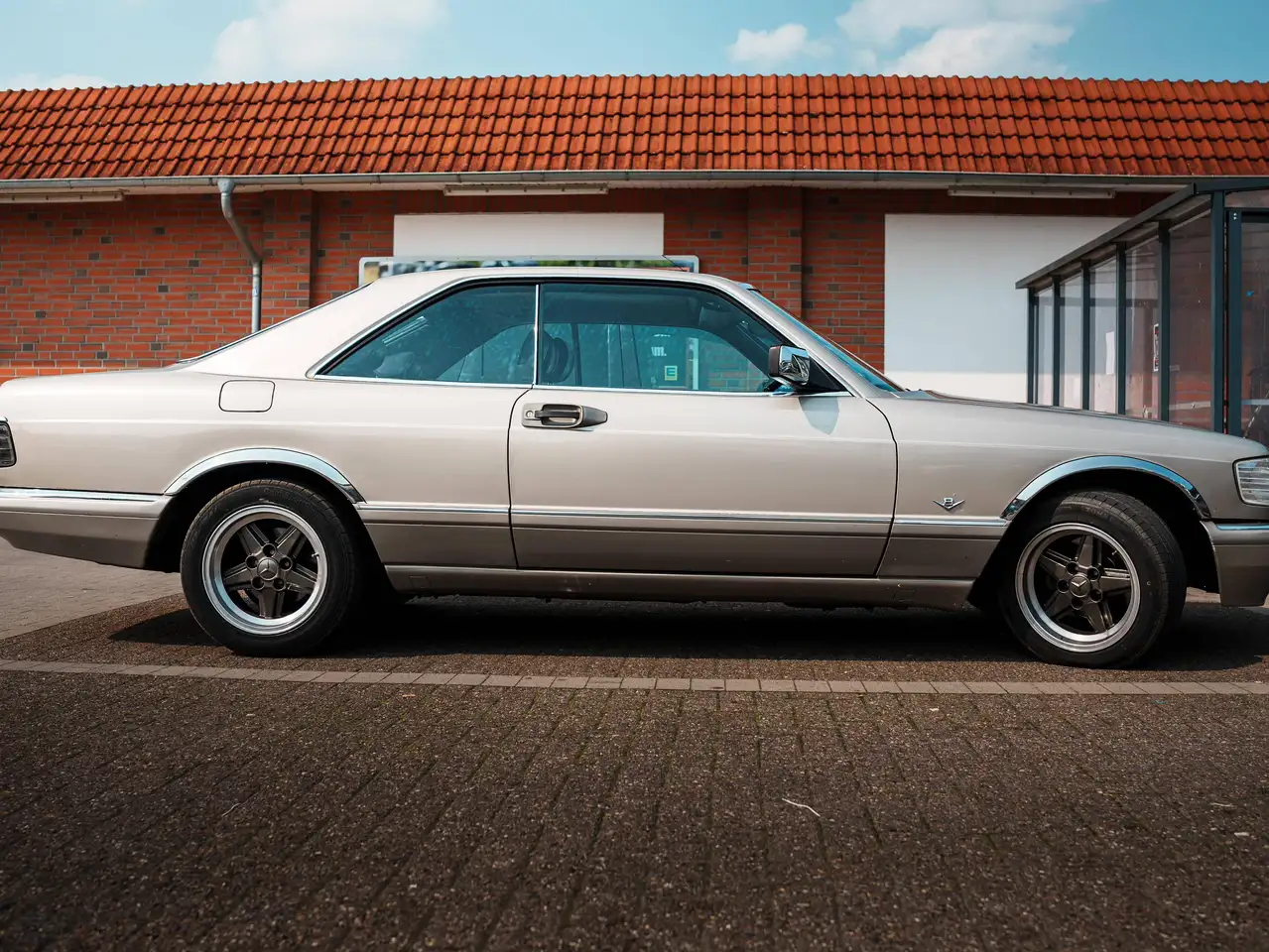 Mercedes-Benz 420 SEC, foto 6