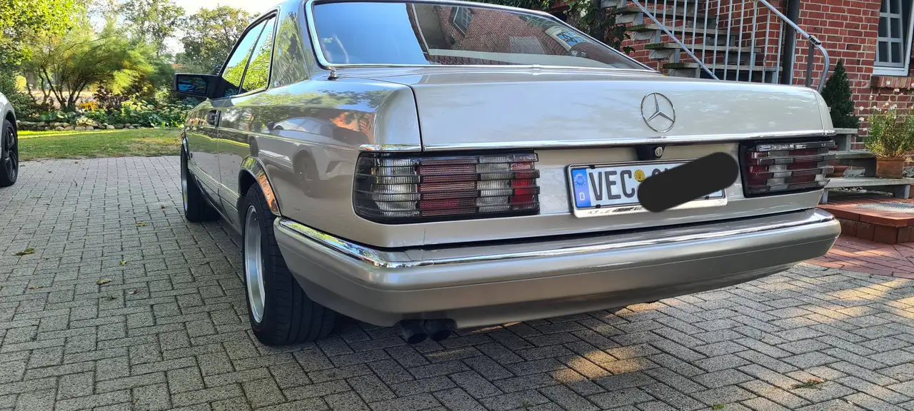 Mercedes-Benz 420 SEC, foto 5