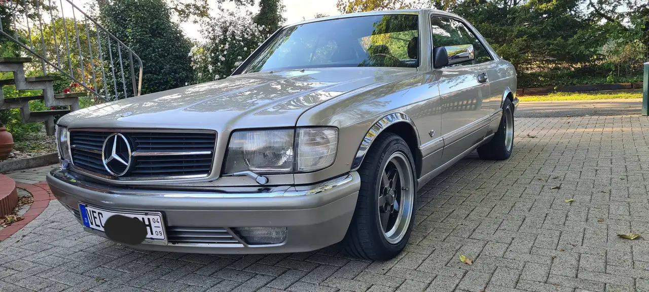 Mercedes-Benz 420 SEC, foto 3
