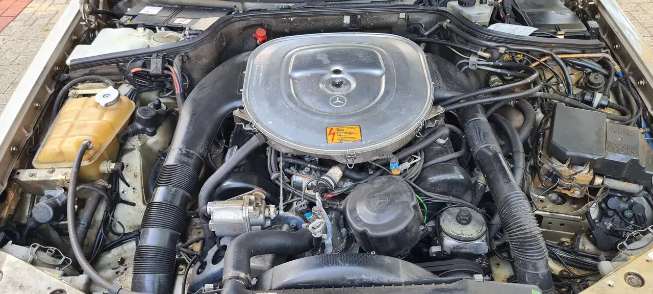 Mercedes-Benz 420 SEC, foto 9
