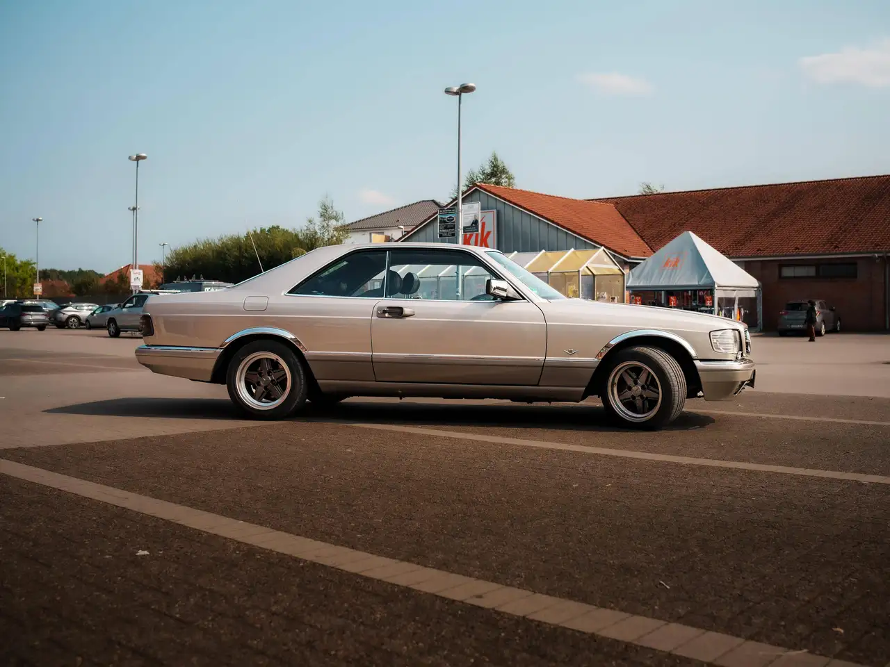 Mercedes-Benz 420 SEC, foto 7