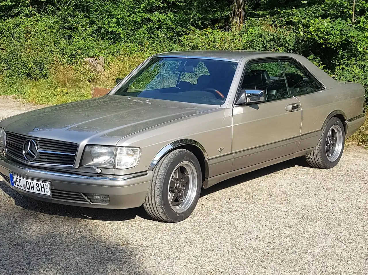 Mercedes-Benz 420 SEC, foto 1