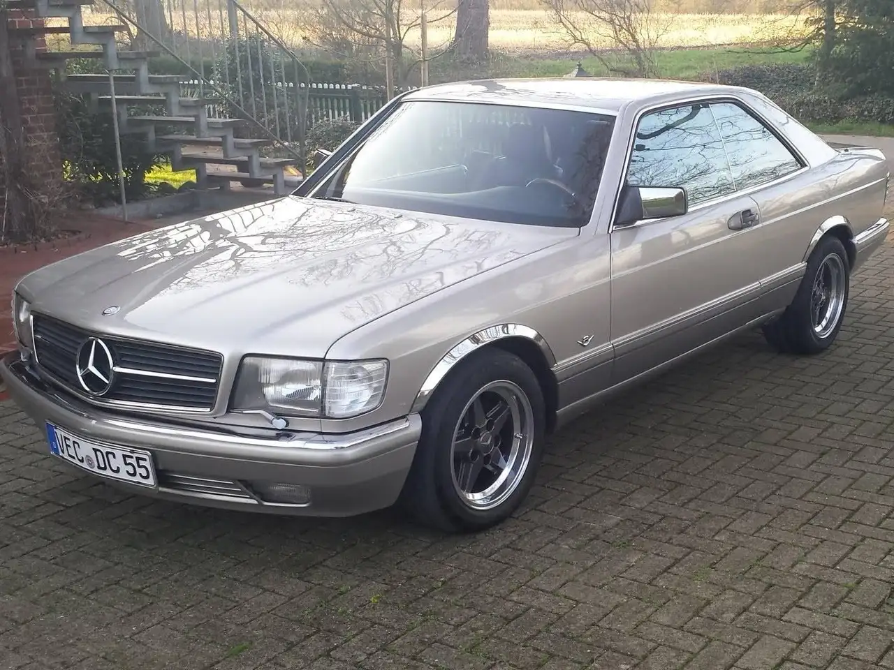 Mercedes-Benz 420 SEC, foto 2