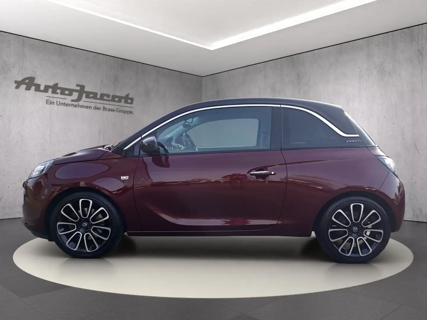 Opel Adam 1.0 Turbo Glam ecoFlex Rouge - 2