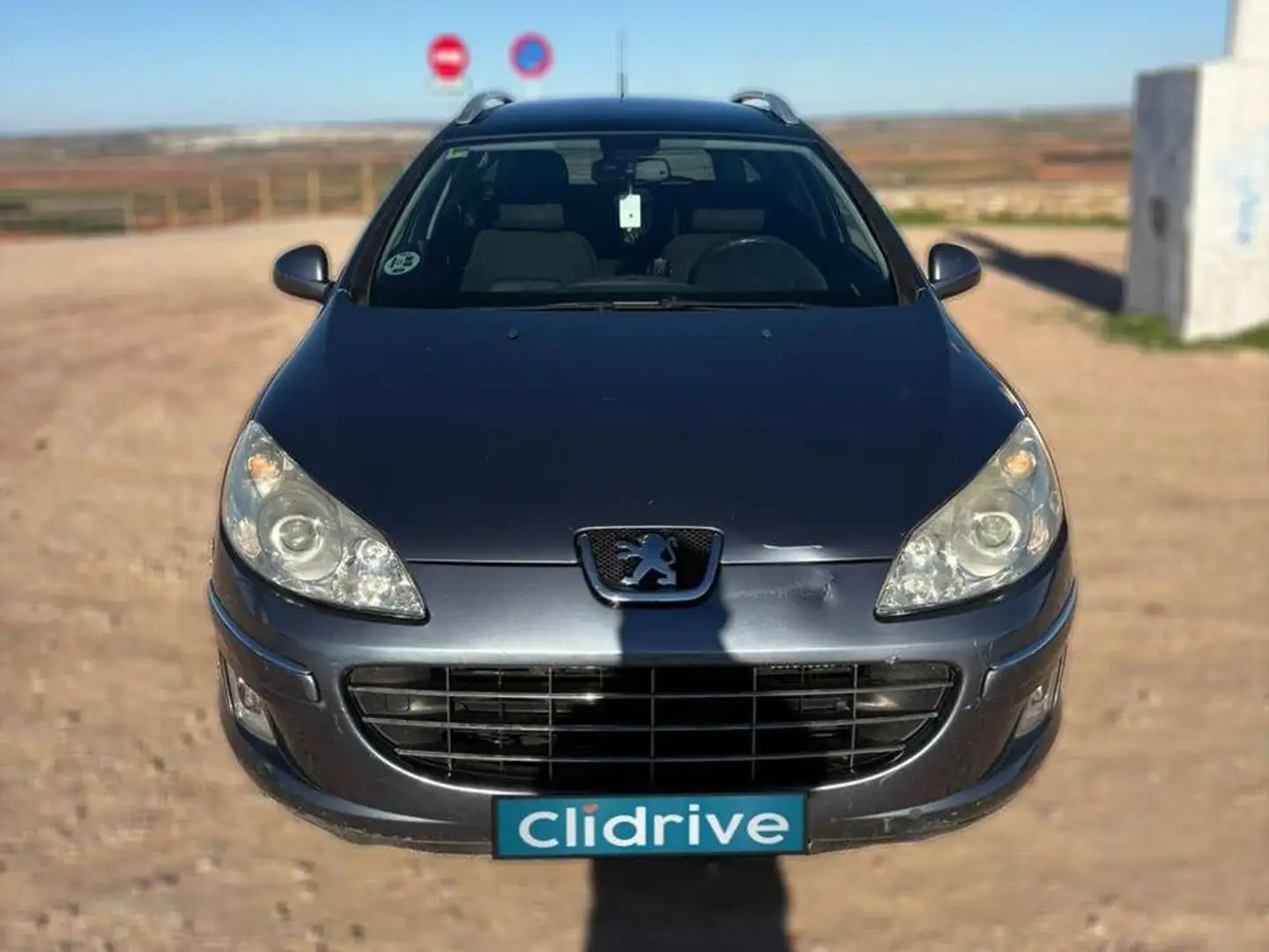 Peugeot 407 SW 2.0HDI Sport Azul - 2