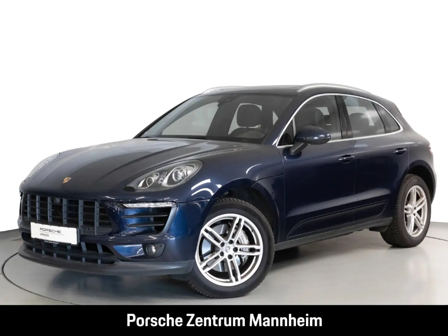 Porsche Macan S Navi ACC Pano SurroundView 75L-Tank Blau - 1