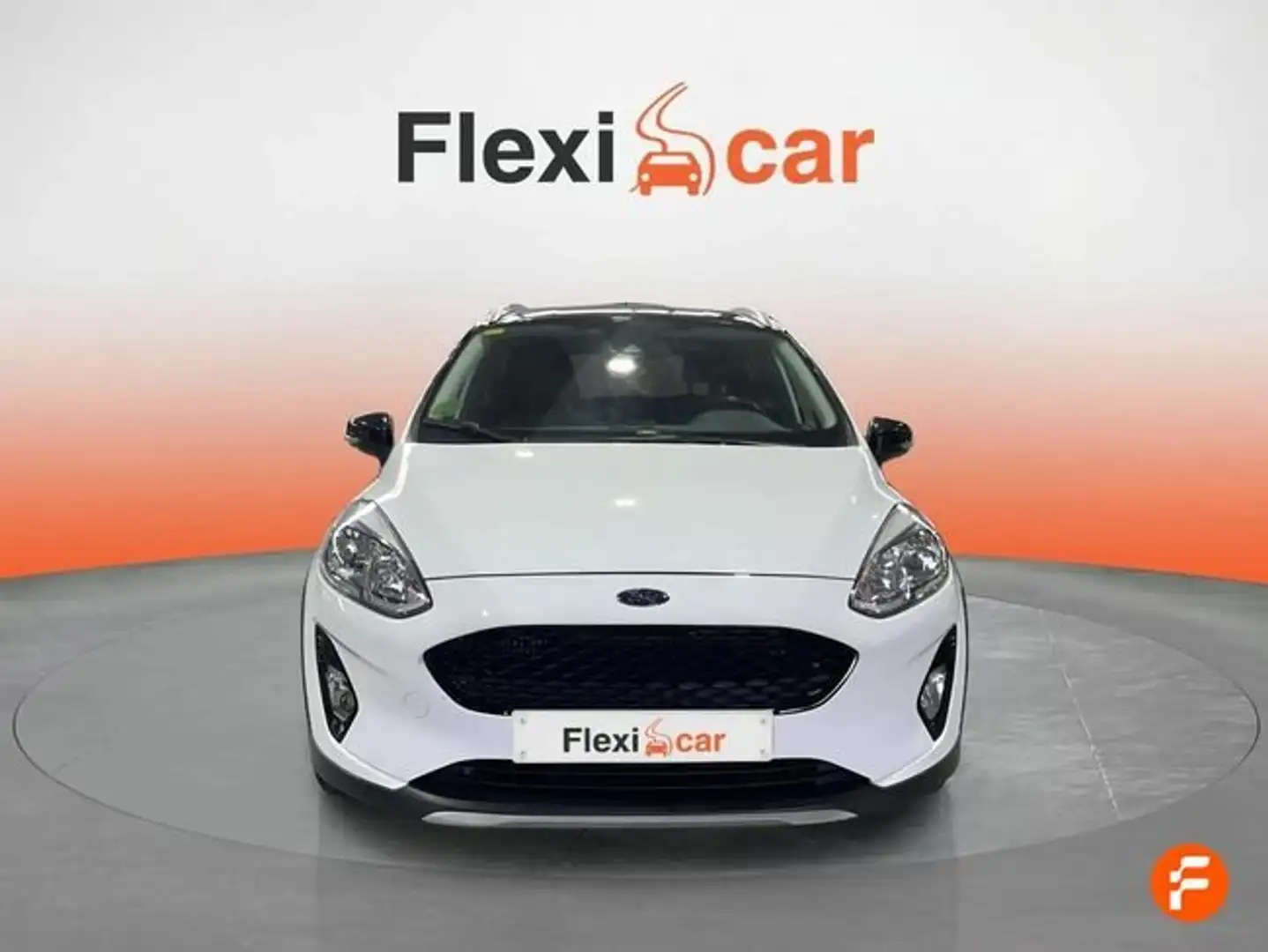 Ford Fiesta 1.0 EcoBoost S/S Active 85 Blanc - 2