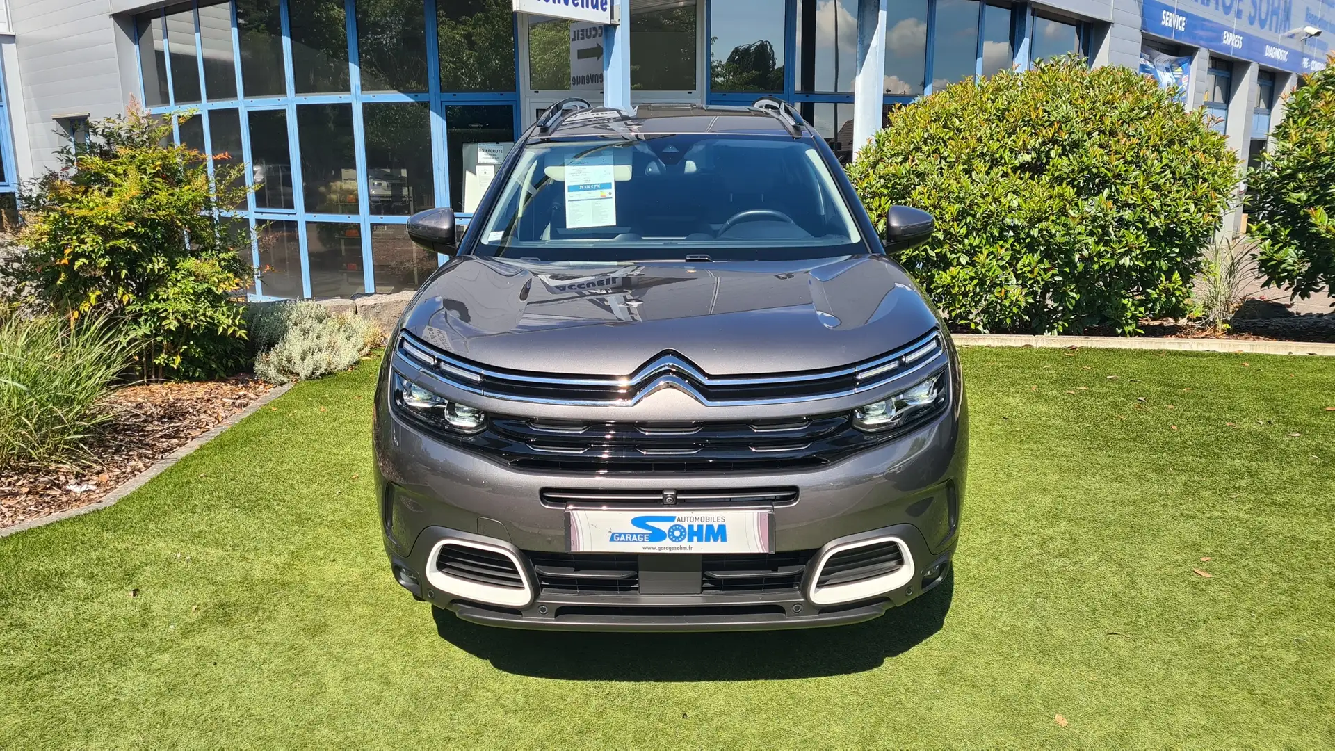Citroen C5 Aircross PURETECH 130CH S\u0026S SHINE EAT8 E6.D Gris - 2